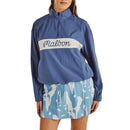 Jaket Crosscourt Blossom Wanita Malbon - Indigo Vintaj