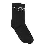 Stokin Golf Skrip Malbon Bon - Hitam