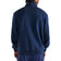Kaus Golf Malbon Collegiate 1/4 Zip - Biru Laut