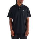 Malbon Fairway 高尔夫 Polo 衫 - 白色