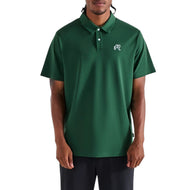 Malbon Fairway 高尔夫 Polo 衫 - 白色