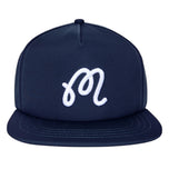 Malbon M Snapback Keps - Marinblå