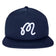Malbon M Snapback Keps - Marinblå