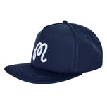 Malbon M Snapback Keps - Marinblå