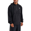 Pullover Performa Golf Malbon Ridge Anorak - Hitam