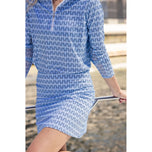 Golftini女子酷女孩长袖高尔夫球球衫 - 瑙蒂和尼斯