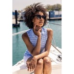 Golftini 여자의 멋진 여자 소매가 골프 폴로 셔츠 -Mauti & nice