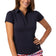 Golftini Women's Ruffle Golf Polo Shirt - Angkatan Laut
