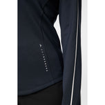 J.Lindeberg Nefe Quarter Zip Golf Mid Layer - JL Navy