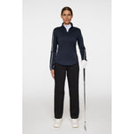 J.Lindeberg Nefe Quarter Zip Golf Mid Layer - JL Navy