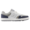 Sepatu Golf New Balance 480 Spikeless - Putih/Angkatan Laut