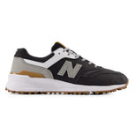 Balance New 997 Sepatu Golf Wide (EE) Spikeless - Hitam/Putih
