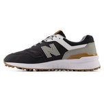 Balance New 997 Sepatu Golf Wide (EE) Spikeless - Hitam/Putih