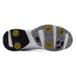 Sepatu Golf New Balance Brighton V2 Wide (EE) - putih/abu -abu