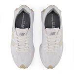 New Balance Women's 327 Spikeless Wide Golf Shoes - White Ceramic