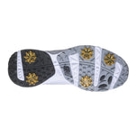 New Balance Women's Brighton V2 Golf Shoes - White/Grey