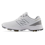 Sepatu Golf New Balance Brighton V2 Wide (EE) - putih/abu -abu