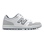 Sepatu golf NEW Balance Women 480 Spikeless -Putih/Angkatan Laut