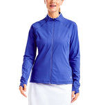 Nivo Women 's Alyssa Golf Jacket -Cobalt