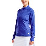 Nivo Women 's Alyssa Golf Jacket -Cobalt