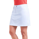 Skort Golf Marika II Wanita Nivo - Putih
