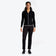 Kardigan Golf Full Zip Mona II Wanita Nivo - Hitam