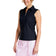 Nivo Women's Nikki II Sleeveless Golf Polo Shirt - Black