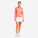 Nivo Women's Nina LIVCOOL Long Sleeve Mock Neck Golf Shirt - Melon