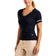 Kaos Polo Golf Rajutan Nyla V-Neck Wanita Nivo - Navy