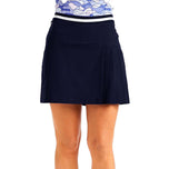 Skort Golf Valentina Wanita Nivo - Biru Laut