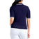 Nivo Women 's Vy Sweater Golf Polo Shirt- 해군