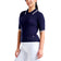 Nivo Women 's Vy Sweater Golf Polo Shirt- 해군