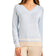 Sweater Golf Leher V Sofia Wanita Nivo - Ceri