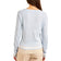 Sweater Golf Leher V Sofia Wanita Nivo - Ceri