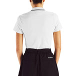 Malbon 女式 Paloma 高尔夫 Polo 衫 - 白色