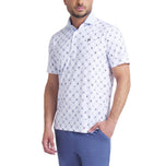 Puma X PTC Micro Golf Polo Shirt - Glow Putih