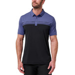 Travis Mathew Perspective Shift Golf Polo Shirt  - Marlin