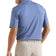 Peter Millar Bolt Performance Jersey Golf Polo Shirt - Sport Marinblå