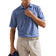 Peter Millar Bolt Performance Jersey Golf Polo Shirt - Sport Marinblå