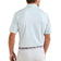 Peter Millar Cheers Performance Jersi Baju Polo Golf - Putih