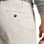 Peter Millar Concorde Garment -färgad golf kort - sten