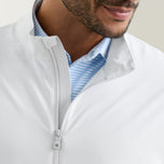 Peter Millar Dunes Golf Jacket - British Grey