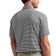 Peter Millar Hales Performance Jersey Golf Polo Shirt - Svart