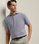 Peter Millar Hales Performance Jersey Golf Polo Shirt - Svart