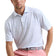 Peter Millar Nice Short Performance Jersey Golf Polo Shirt - White
