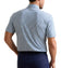 Peter Millar Owens Performance Jersey Golf Polo Shirt - Sport Marinblå