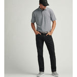Peter Millar Performance 5 Pocket Golf Pants - Hitam