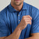 Kaos Polo Golf Jersey Performa Pole Position Peter Millar - Biru Windsor