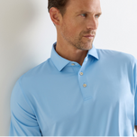 Peter Millar Solid Performance tröja golfpikétröja - svart (kopia)