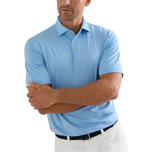 Peter Millar Solid Performance tröja golfpikétröja - svart (kopia)